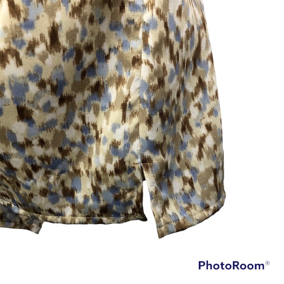 Talbots Petites Multi Color Casual Crew Neck Tank Size Small - Picture 6 of 8